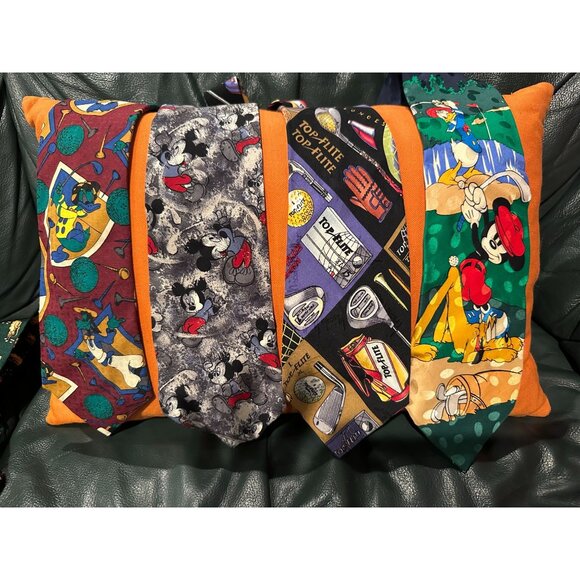 10 Amazing lot of mens designer ties Golf Themed - Picture 4 of 7